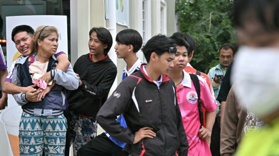 Thai students in disbelief after deadly school shooting
