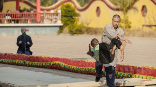 In Zambia, a Shaolin Temple offers a softer face of China
