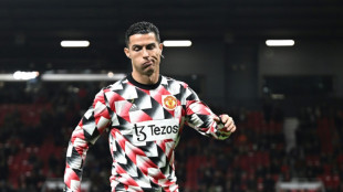 Ronaldo back in Man Utd training