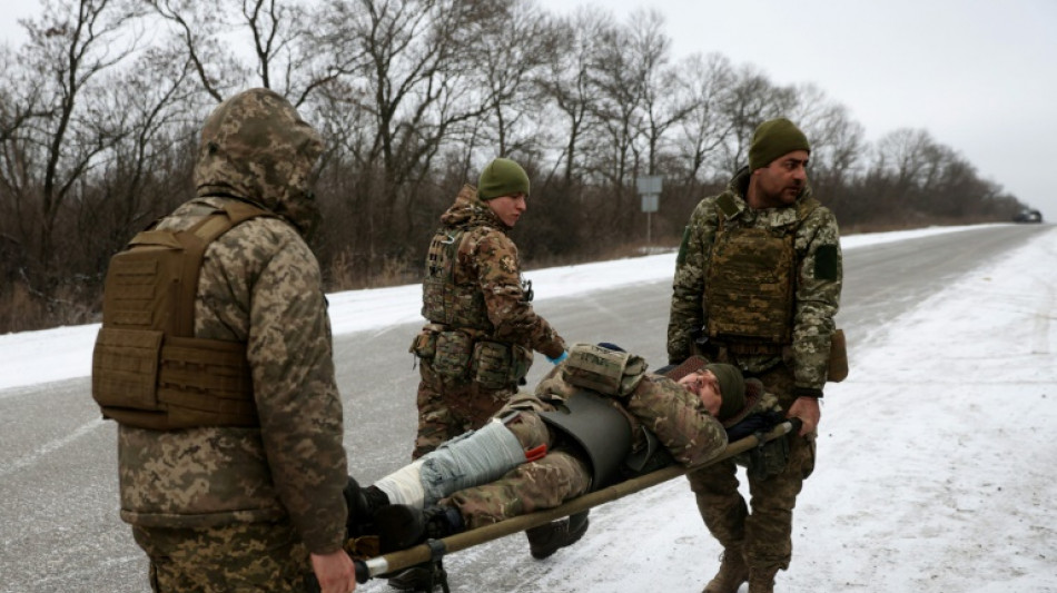 Ukrainische Armee zieht sich aus umkämpftem Ort Soledar zurück