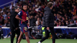 Lautaro Martínez y Koundé, cambiados por lesión en semifinal de Champions