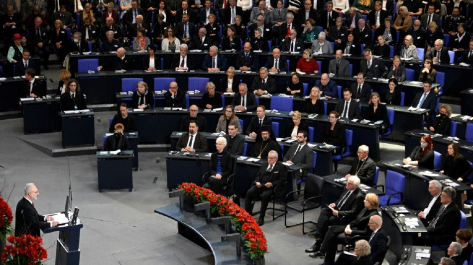 Lettlands Präsident fordert im Bundestag Sondertribunal gegen Russland