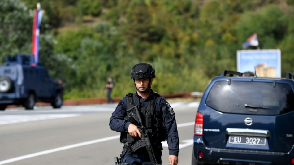 Fighting ongoing after police officer killed in attack in north Kosovo