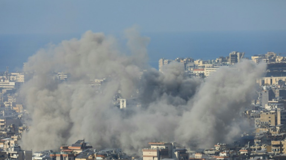 Bombardeios israelenses prosseguem contra redutos do Hezbollah no L&iacute;bano