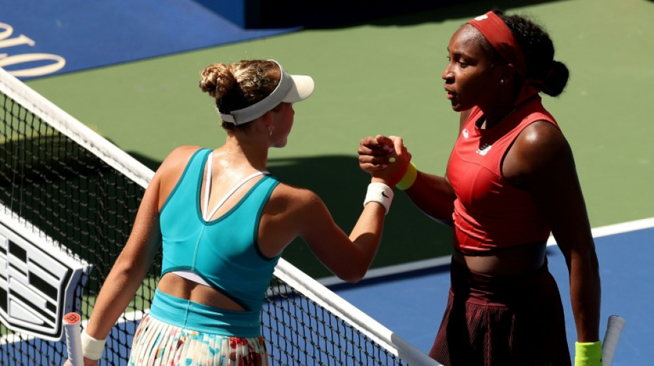 Coco Gauff bate russa Andreeva e vai &agrave; terceira rodada do US Open