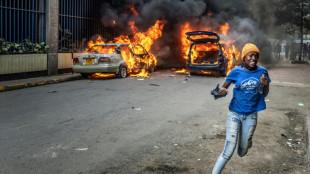 Second officer arrested over Kenya custody death