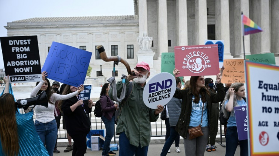 Optimismo y desazón frente a la Corte Suprema de EEUU por derecho al aborto