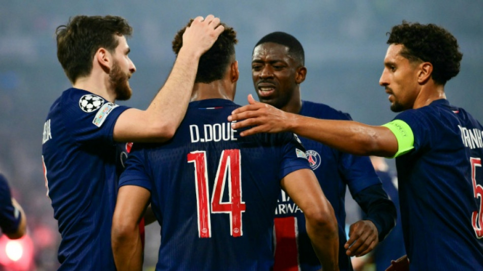 Mondial des clubs: sans Demb&eacute;l&eacute;, le PSG s'en remet &agrave; Dou&eacute; et "Kvara"