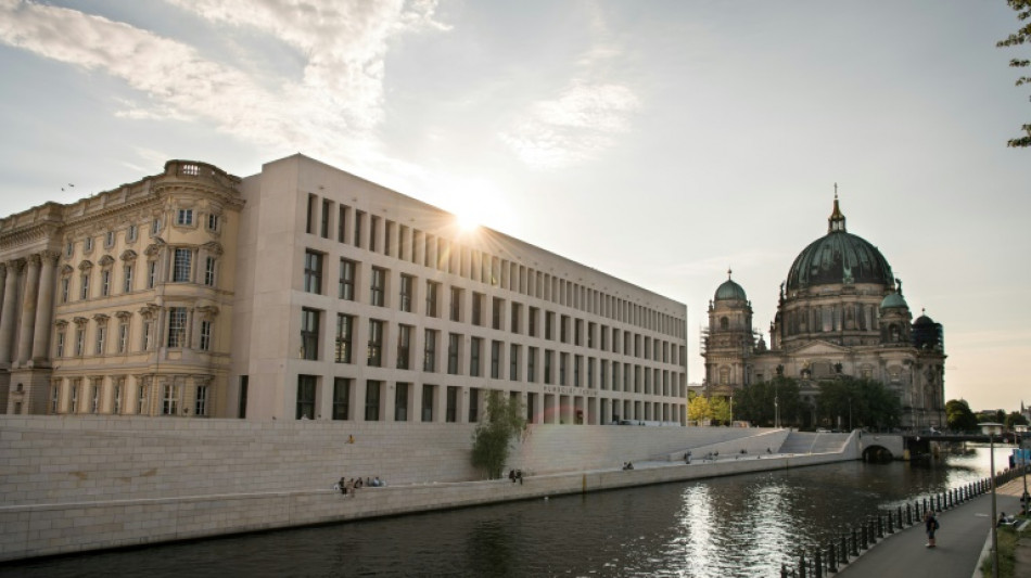 Berliner Humboldt-Forum vollständig eröffnet