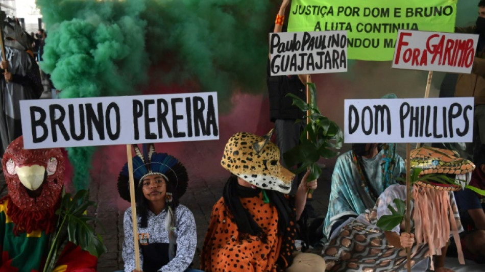 Police say British journalist and Brazilian guide shot in Amazon killings