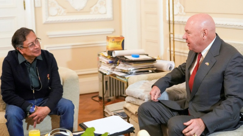 EUA e Col&ocirc;mbia concordam em 'melhorar' combate &agrave;s drogas ap&oacute;s disputa Petro-Trump