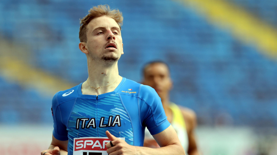 Europei atletica: Sibilio &egrave; argento nei 400 ostacoli