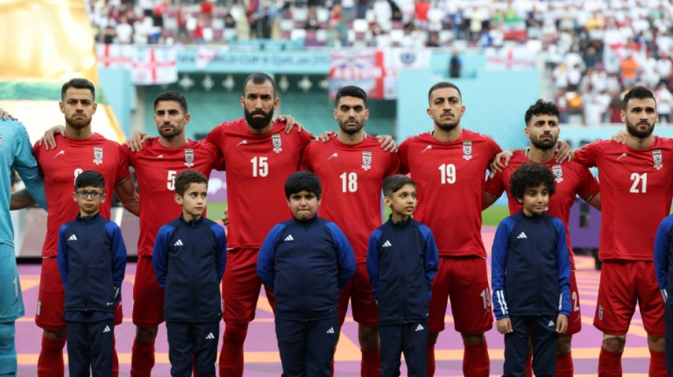 Iran's players opt not to sing anthem at World Cup