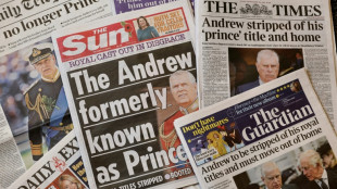 Los brit&aacute;nicos celebran el fin del "pr&iacute;ncipe Andr&eacute;s", s&iacute;mbolo de esc&aacute;ndalo y verg&uuml;enza