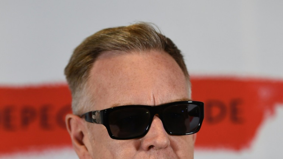 D&eacute;c&egrave;s d'Andy Fletcher, membre fondateur de Depeche Mode