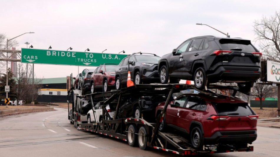 Trump all&egrave;ge l'impact des droits de douane pour des constructeurs auto