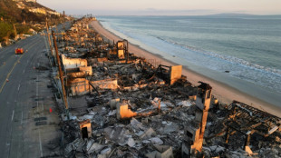 Ventana clim&aacute;tica se abre en lucha contra incendios en Los &Aacute;ngeles