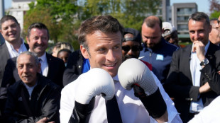 Macron ermuntert Franzosen vor Olympischen Spielen zu 30 Minuten Sport am Tag