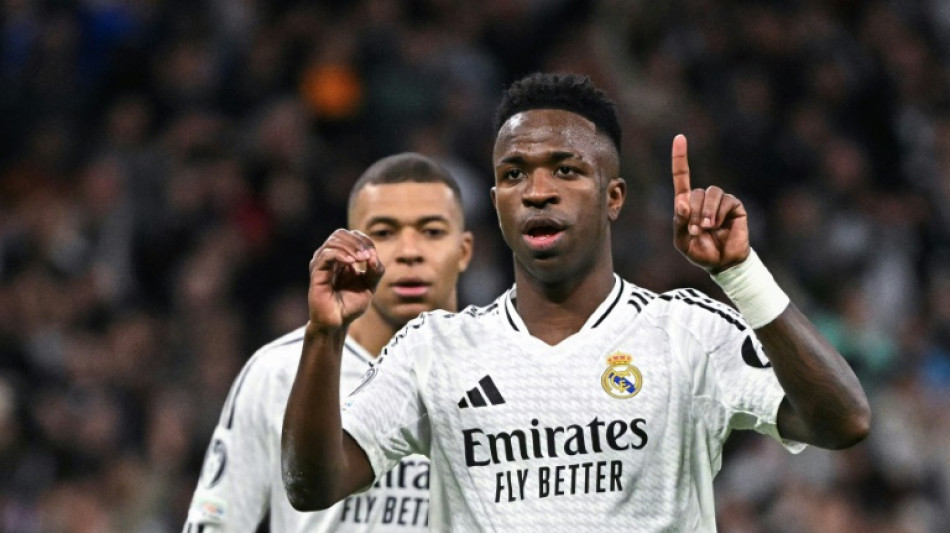 Entrosar a dupla Mbapp&eacute;-Vini Jr, o pr&oacute;ximo objetivo do l&iacute;der Real Madrid no Espanhol