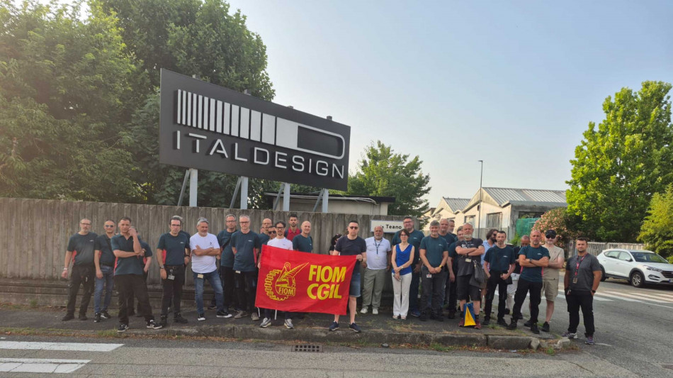 Venerdì consiglio Volkswagen, timori per vendita Italdesign