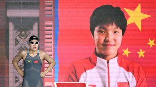 Mondiaux de natation: Yu Zidi, 12 ans, "très émue" après une médaille historique