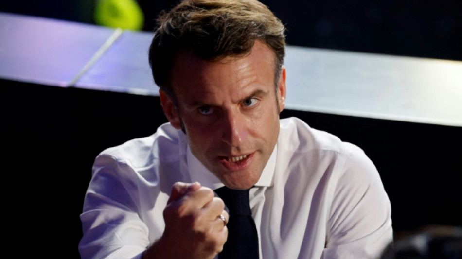 Macron, en contra de un boicot a Catar