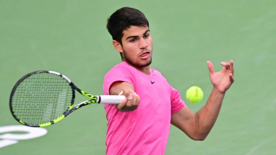 Alcaraz, Medvedev focus on first Indian Wells title chance
