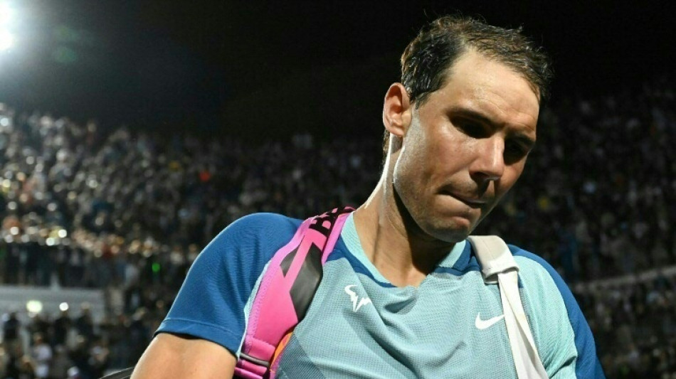 Ailing Nadal falls in Italian Open third round to Shapovalov