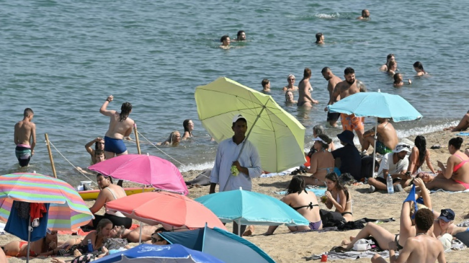 "C'est horrible": l'Espagne en alerte pour une vague de chaleur "extr&ecirc;me"