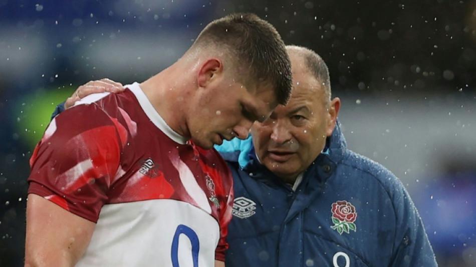 Owen Farrell disappointed by RFU's sacking of Jones