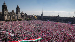 Mexique : nouvelle manifestation de l'opposition contre une r&eacute;forme &eacute;lectorale
