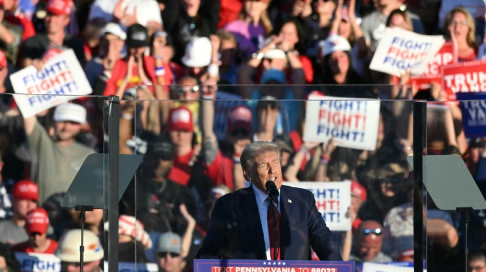 Trump assure qu'il n'abandonnera "jamais" malgr&eacute; les tentatives d'assassinat