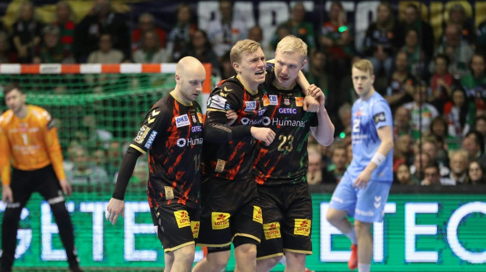 Magdeburg k&auml;mpft Spitzenteam Aalborg nieder