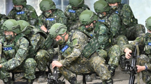 Taiwan entrena a reservistas bajo la amenazante sombra de la invasi&oacute;n a Ucrania