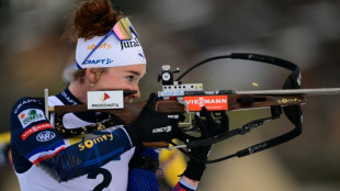 Biathlon: Lou Jeanmonnot enfin victorieuse devant son public