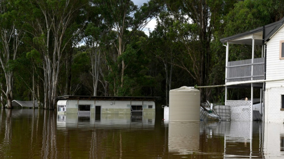 El primer ministro de Australia afronta la cólera de las víctimas de las inundaciones