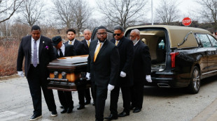 Tr&ecirc;s ex-presidentes dos EUA se re&uacute;nem em homenagem a Jesse Jackson