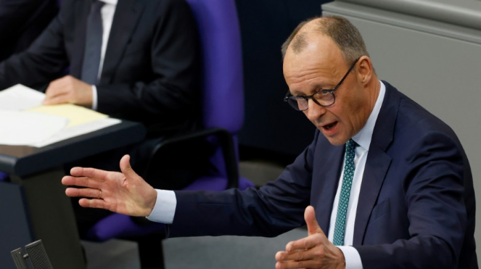 Merz peilt Koalition der Mitte an - "letzte Chance" in Kampf gegen Rechts