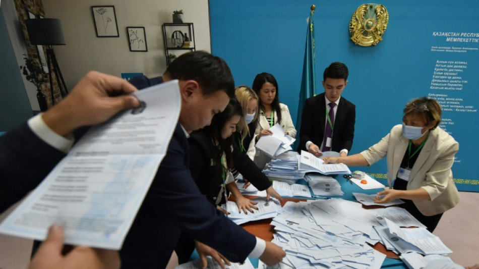 Incumbent Tokayev clear winner in Kazakh presidential election
