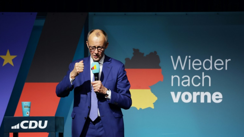 Merz zuversichtlich zu Regierungsbildung nach der Wahl