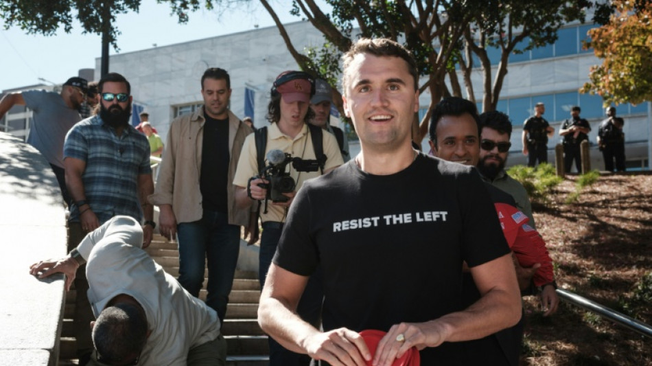 Trump: Niedergeschossener Aktivist Charlie Kirk ist tot