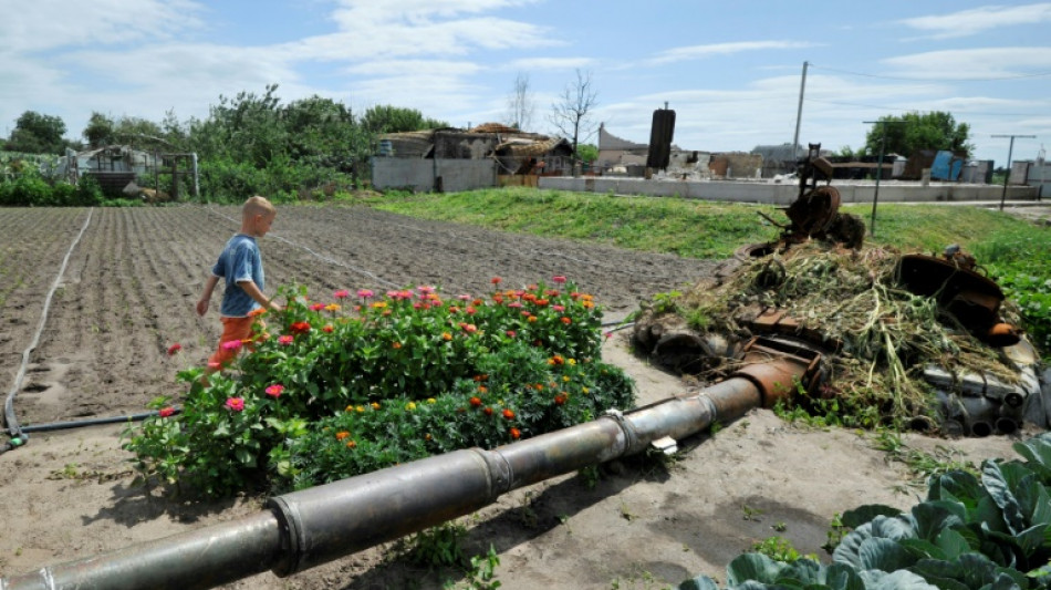 Ukraine: accord vendredi sur l'exportation des c&eacute;r&eacute;ales ukrainiennes, poursuite des bombardements russes