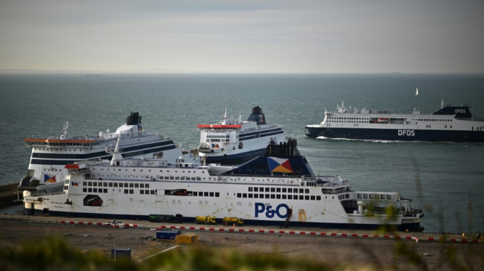 Ferries: Londres va faire appliquer le salaire minimum sur les lignes européennes