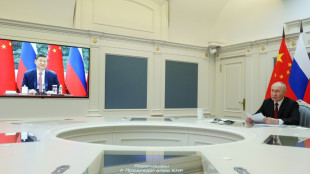 Xi, Putin hail 'stabilising' China-Russia alliance