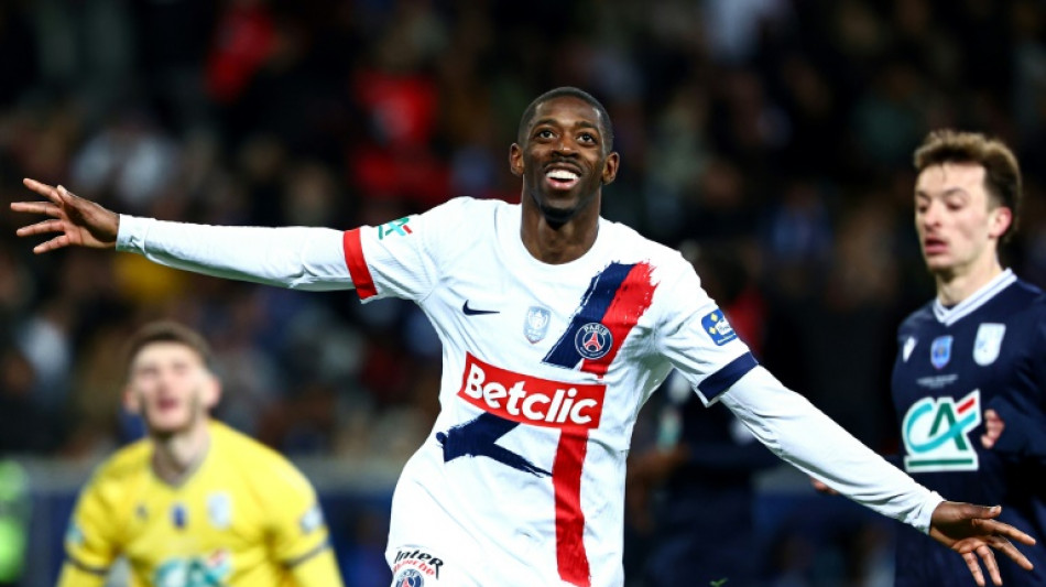 PSG vira sobre Dunkerque (4-2) e vai &agrave; final da Copa da Fran&ccedil;a