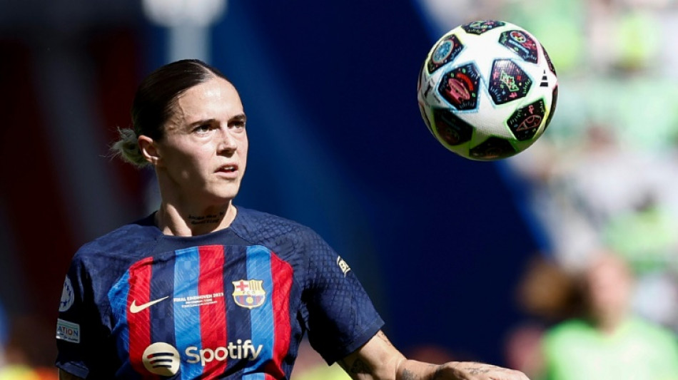 El Espanyol femenino denuncia un gesto obsceno de la azulgrana Mapi Le&oacute;n