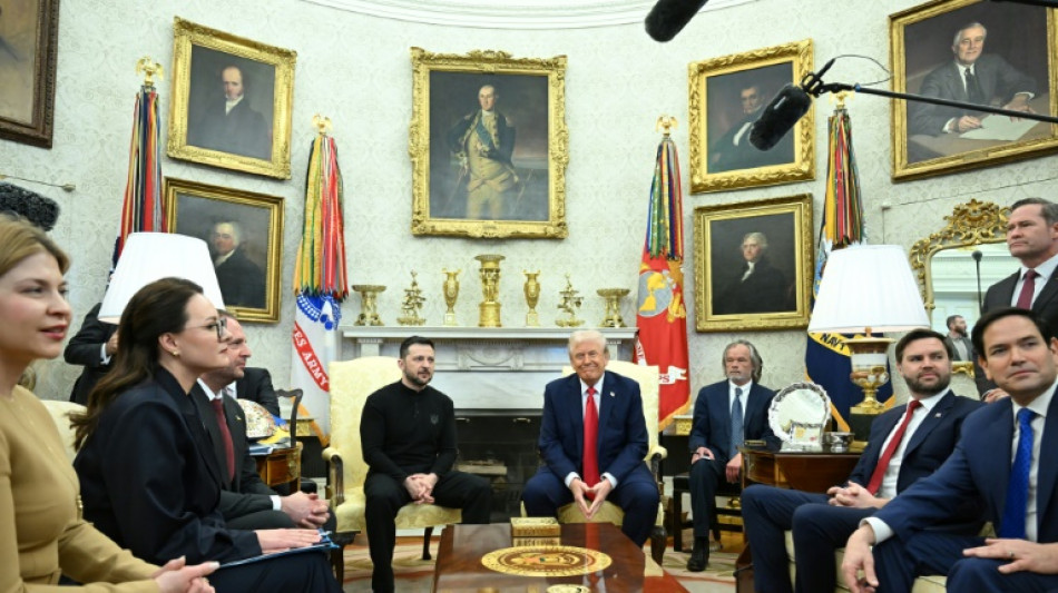 Selenskyj im Wei&szlig;en Haus - Trump: Ukraine muss "Kompromisse" mit Russland machen