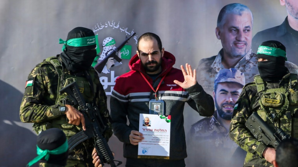 Hamas l&auml;sst weitere Geiseln frei - Gespr&auml;che &uuml;ber zweite Waffenruhe-Phase beginnen