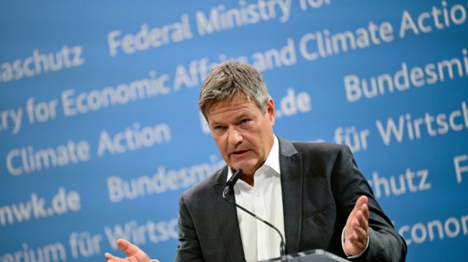 Habeck h&auml;ngt wegen Panne mit Regierungsflieger in Lissabon fest