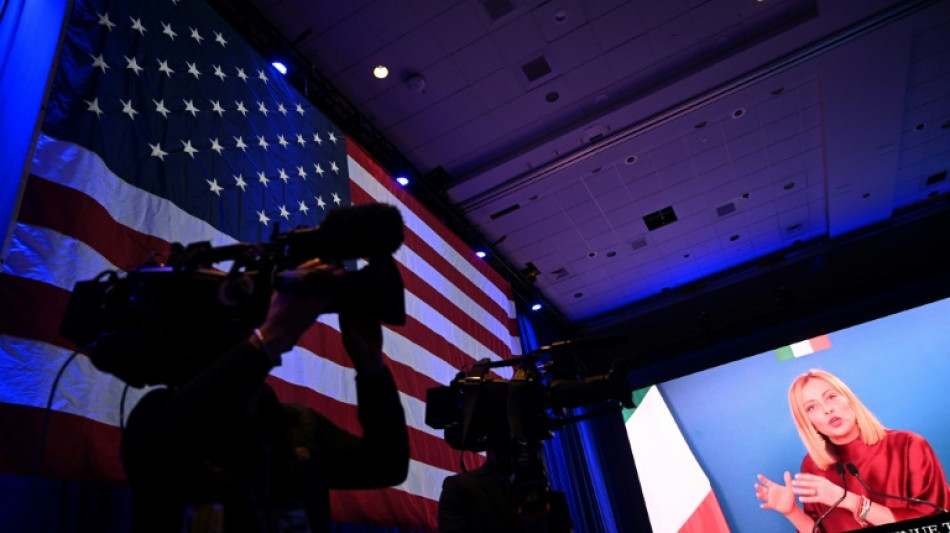 Meloni nach Eklat im Wei&szlig;en Haus f&uuml;r sofortigen Gipfel zwischen USA und Europa